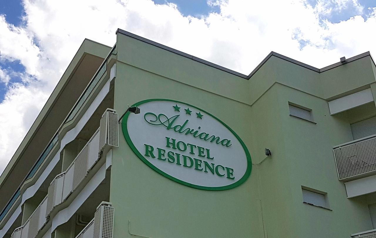 Hotel Residence Adriana Cesenatico Exterior photo